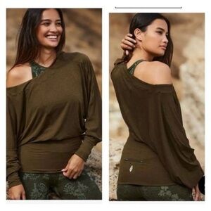 Free People Movement Sky High Long Sleeve Top XS
